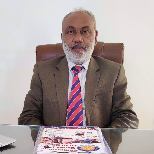 Chairman's message of Zenith Edu Global School